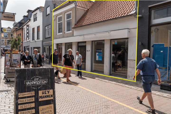 Lange Vorststraat 77 - 79, Goes