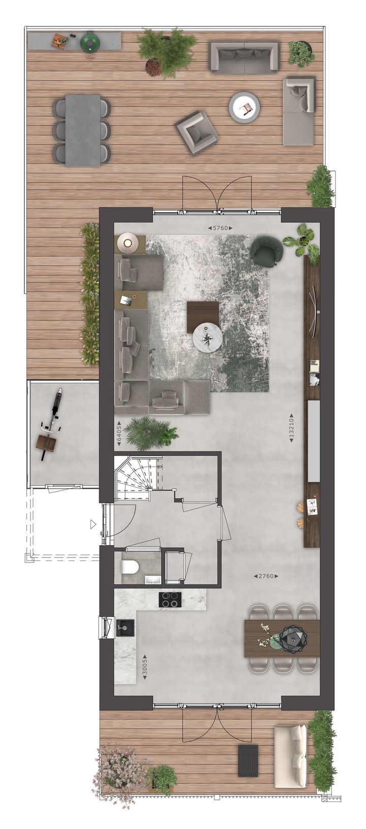 Foto 9 van Type Vlonder (Bouwnr. 305)