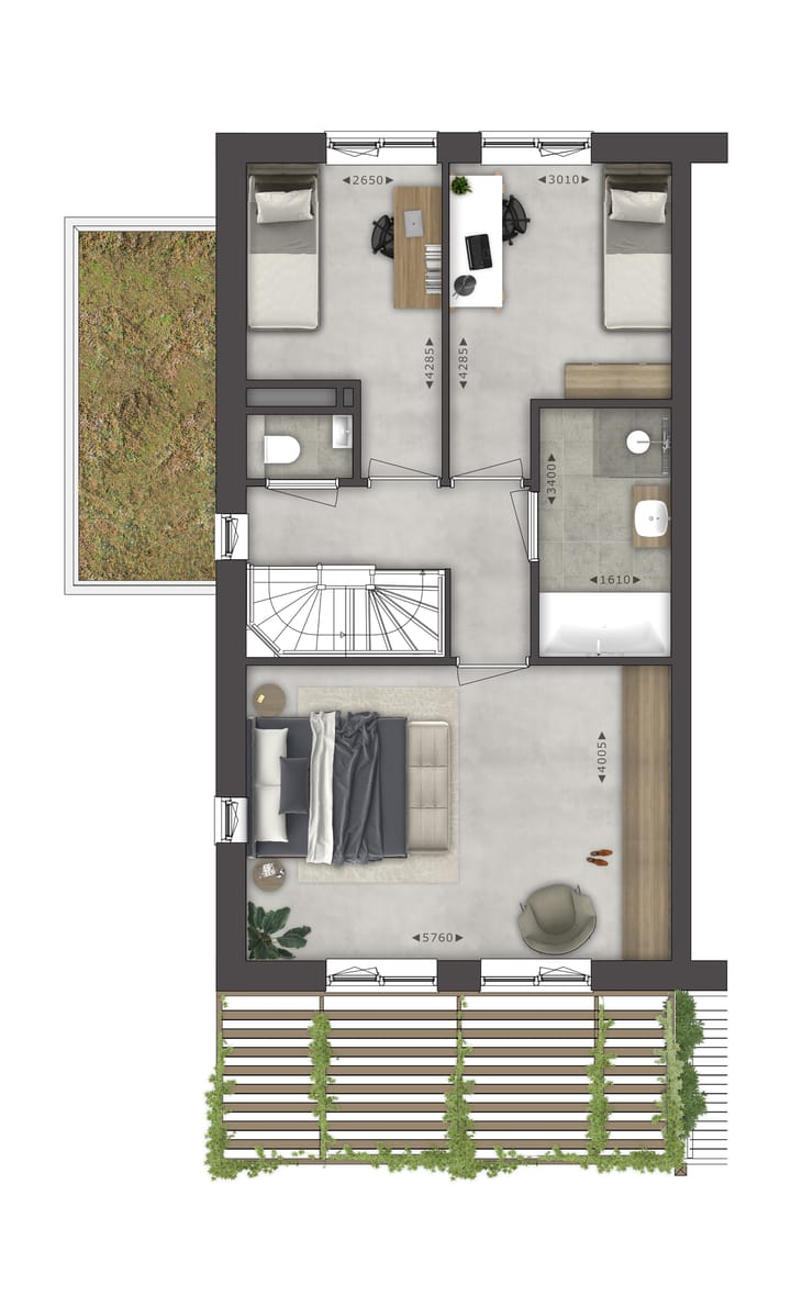 Foto 11 van Type Vlonder (Bouwnr. 305)