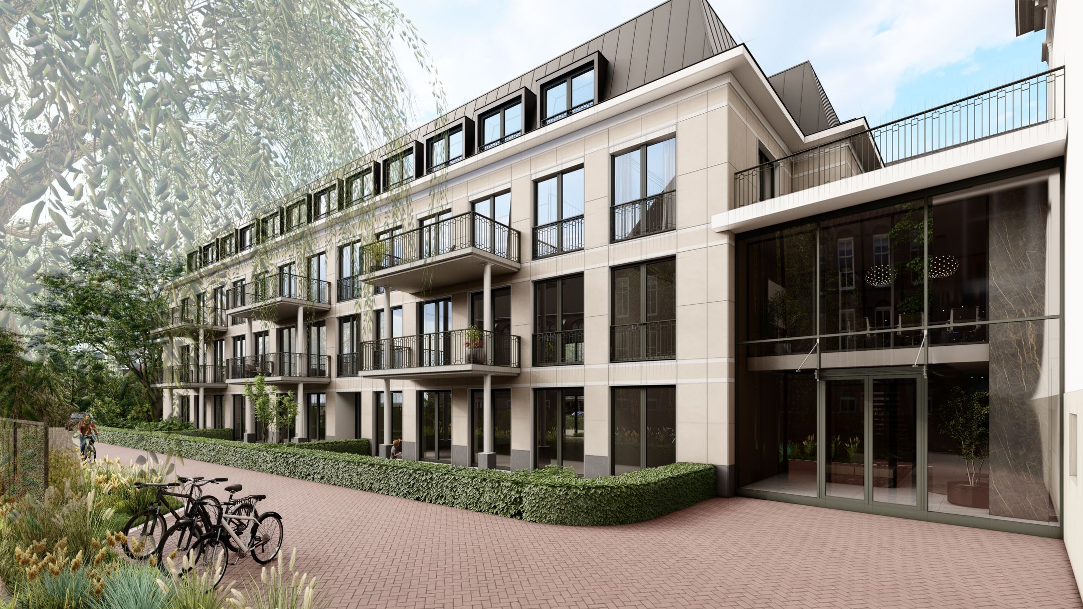 Foto van Stadsbuiten