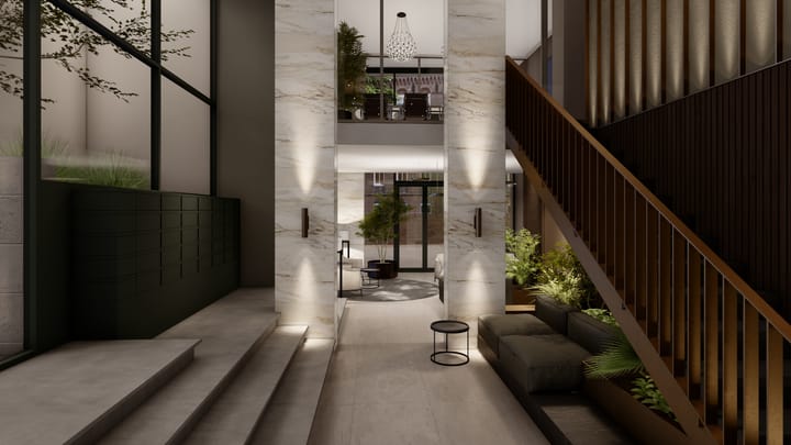 Foto 14 van Tolsteegsingel 2-16 BNR 0.5