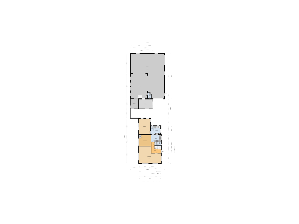 Bekijk plattegrond van Begane Grond van Kerkstraat 102