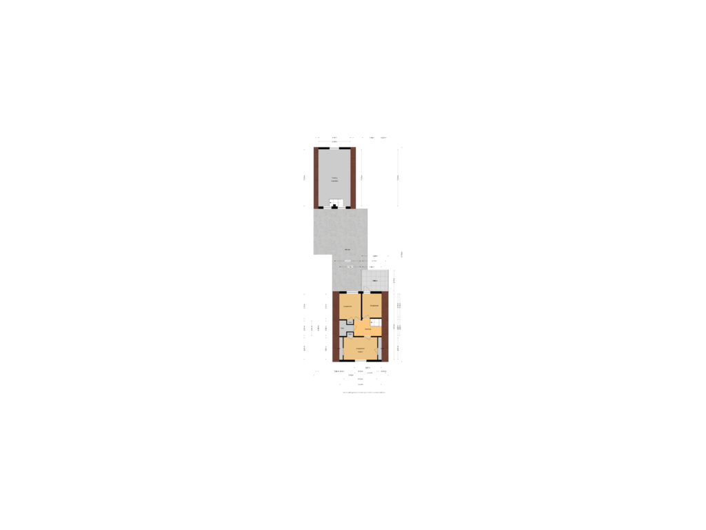 Bekijk plattegrond van 1e Verdieping van Kerkstraat 102