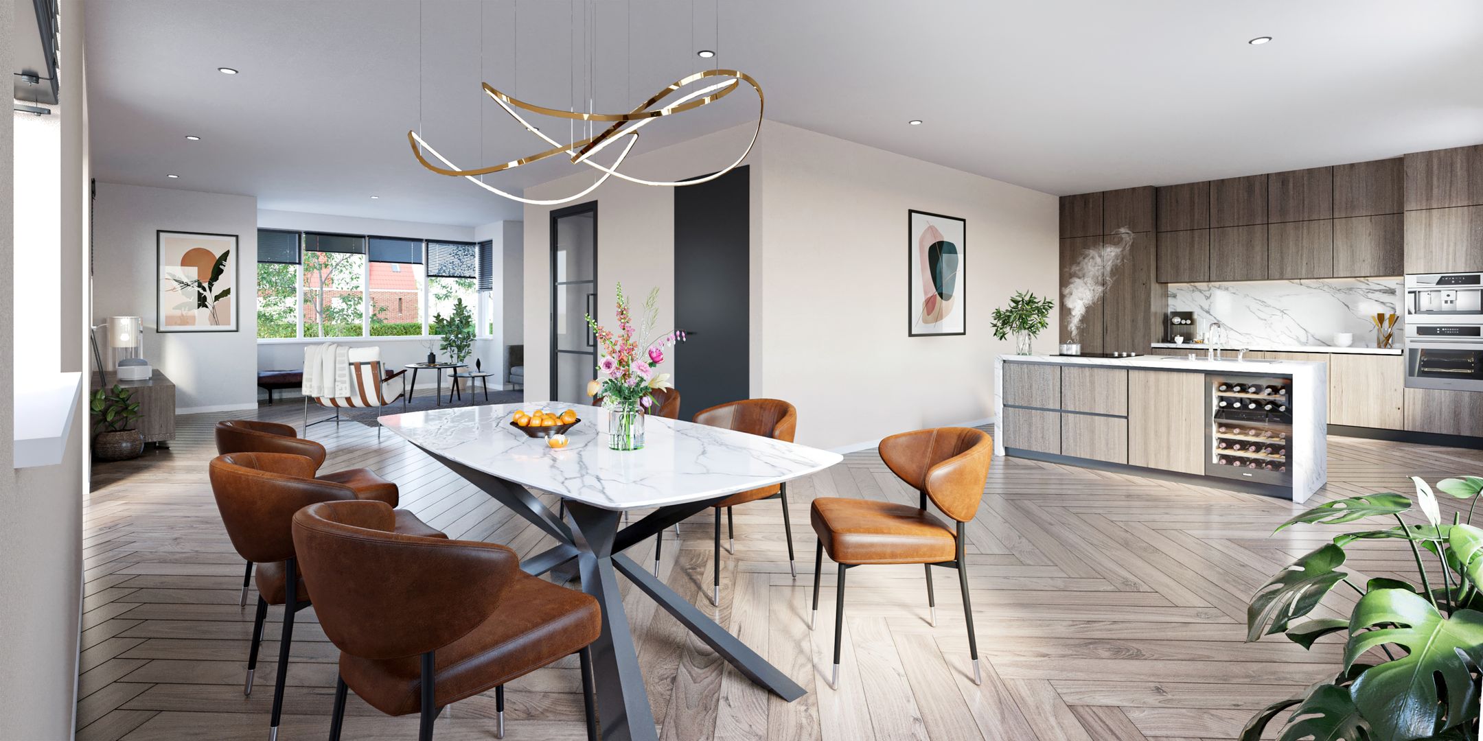 Het Kwintet (Bouwnr. 3)  