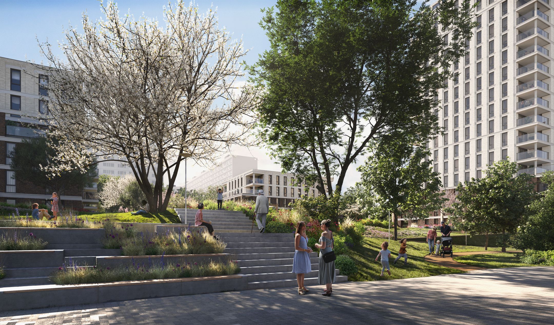 Foto 4 van Blinq. moderne koopappartementen