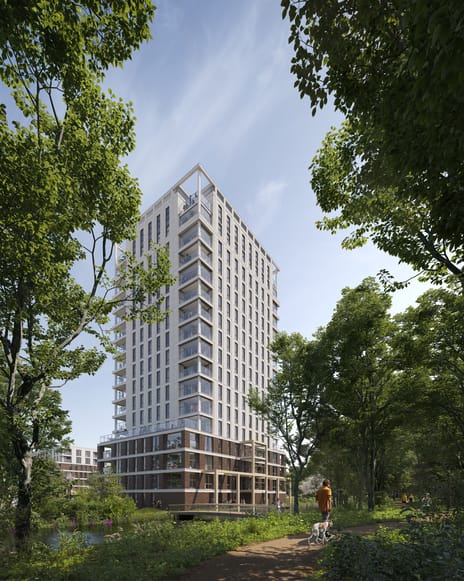 Foto 6 van Blinq. moderne koopappartementen