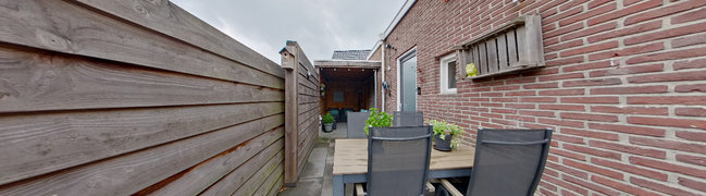 Bekijk 360° foto van Achtertuin van Hoofdstraat 20-I