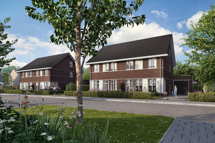 Bekijk foto 1 van Groen wonen - De Bron