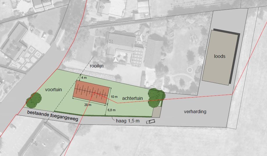 Bovenstraat 51-A, 51, a, Hoeven, 4741TP, Noord-Brabant, Nederland 51