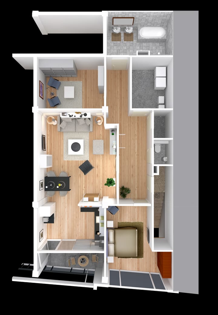 Photo 2 of Marktstraat 2-H