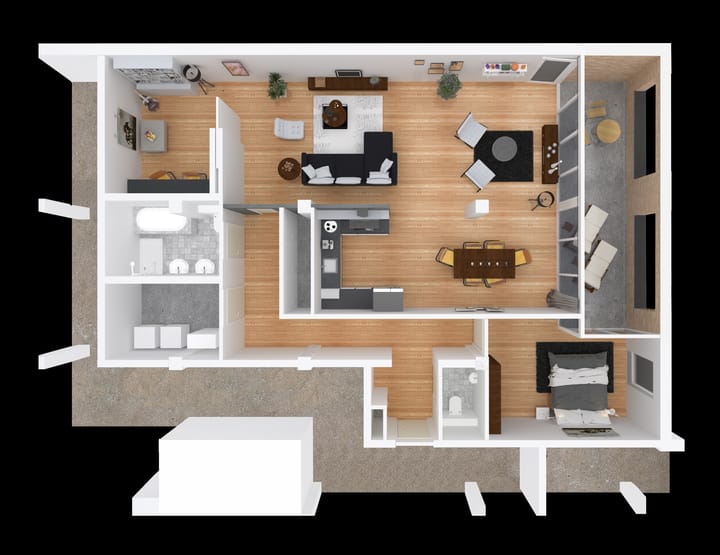 Foto 2 van Marktstraat 2-N