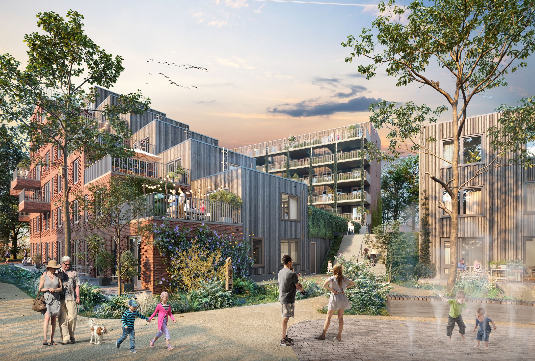 Terraswoning (Bouwnr. A050)  