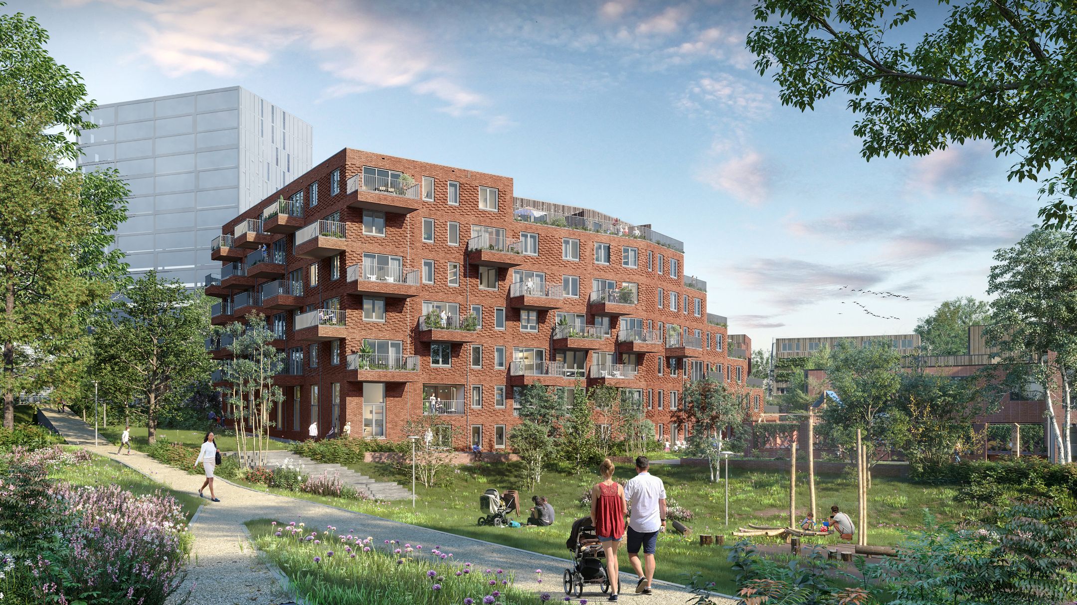 Terraswoning (Bouwnr. A061), Rotterdam, 3072GC, Zuid-Holland, Nederland