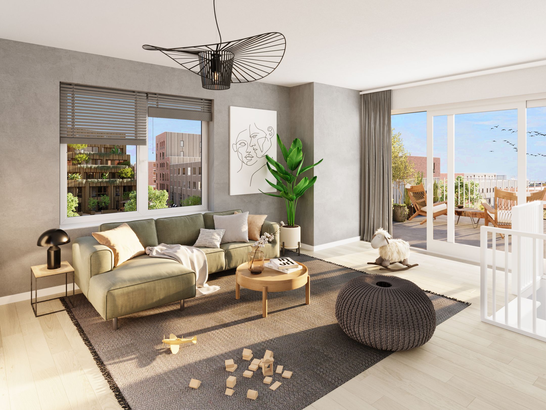 Terraswoning (Bouwnr. A020), Rotterdam, 3072GC, Zuid-Holland, Nederland