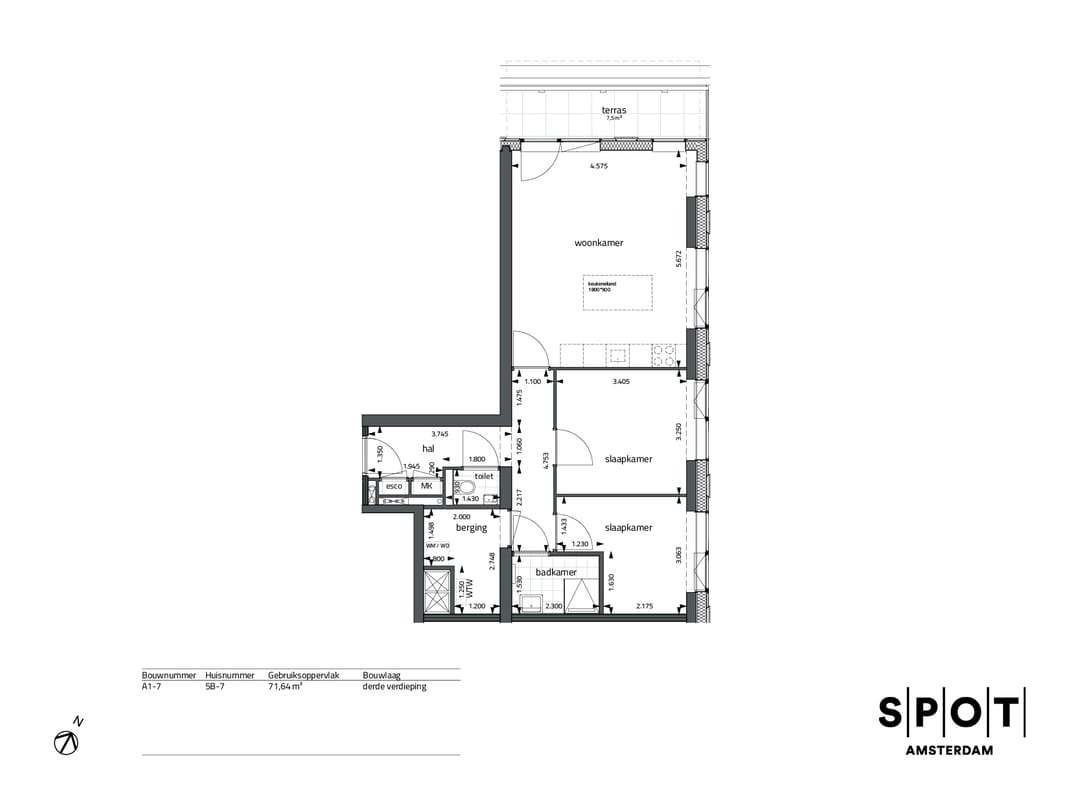 Foto 13 van SPOT Amsterdam | Crystal (Bouwnr. 7)