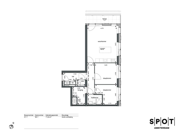 Foto 13 van SPOT Amsterdam | Crystal (Bouwnr. 7)