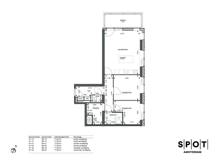 Photo 14 of SPOT Amsterdam | Crystal (Bouwnr. 15)