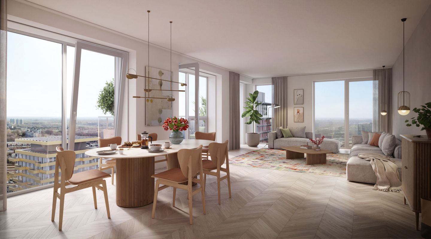 Foto 1 van SPOT Amsterdam | Crystal (Bouwnr. 100)