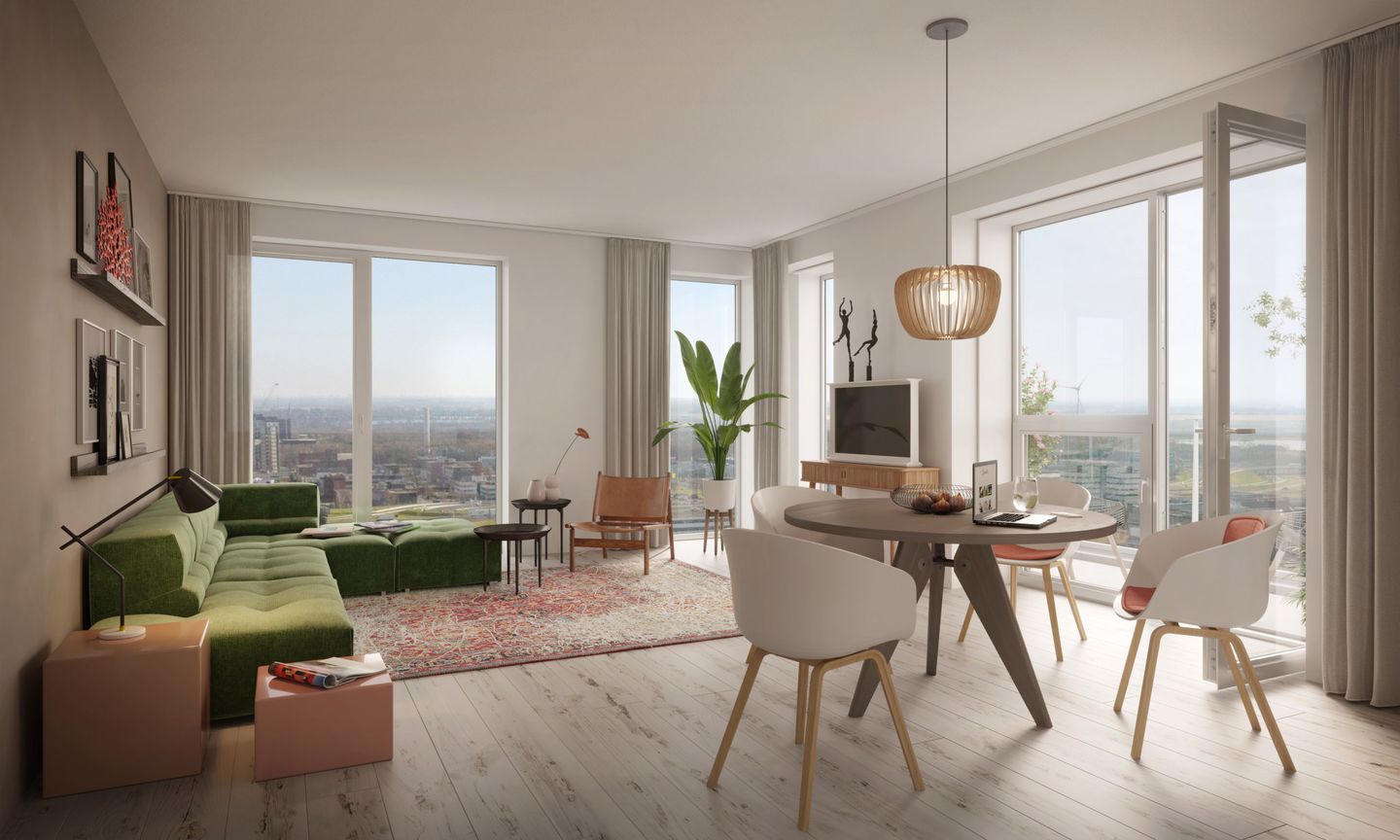 Foto 1 van SPOT Amsterdam | Crystal (Bouwnr. 130)