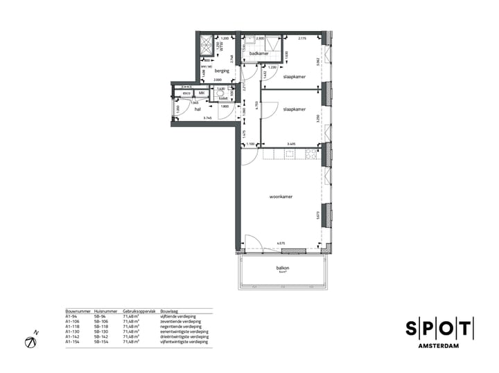 Foto 14 van SPOT Amsterdam | Crystal (Bouwnr. 94)
