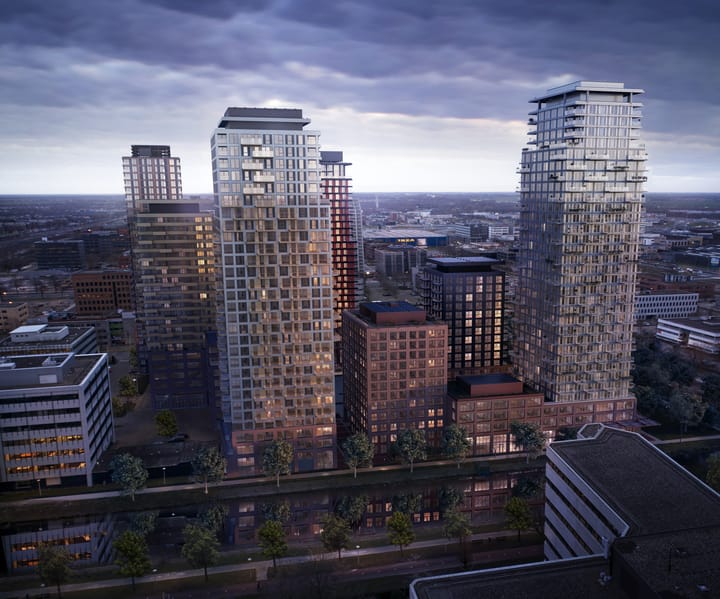 Foto 10 van SPOT Amsterdam | Crystal (Bouwnr. 24)