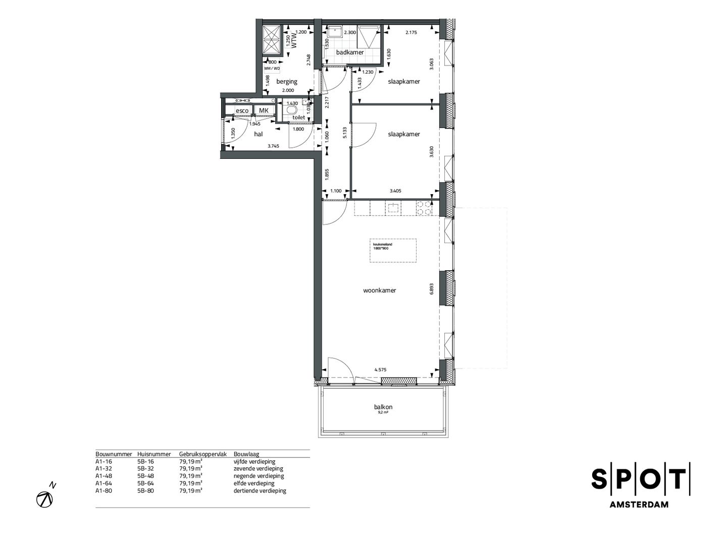 Foto 14 van SPOT Amsterdam | Crystal (Bouwnr. 64)