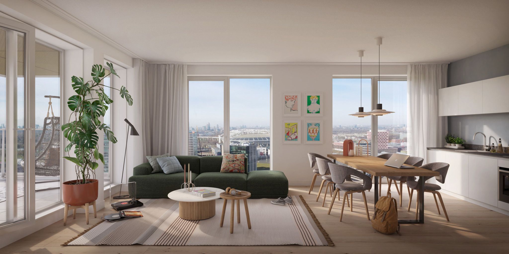 SPOT Amsterdam | Crystal (Bouwnr. 40), Amsterdam, 1101DA, Noord-Holland, Nederland  