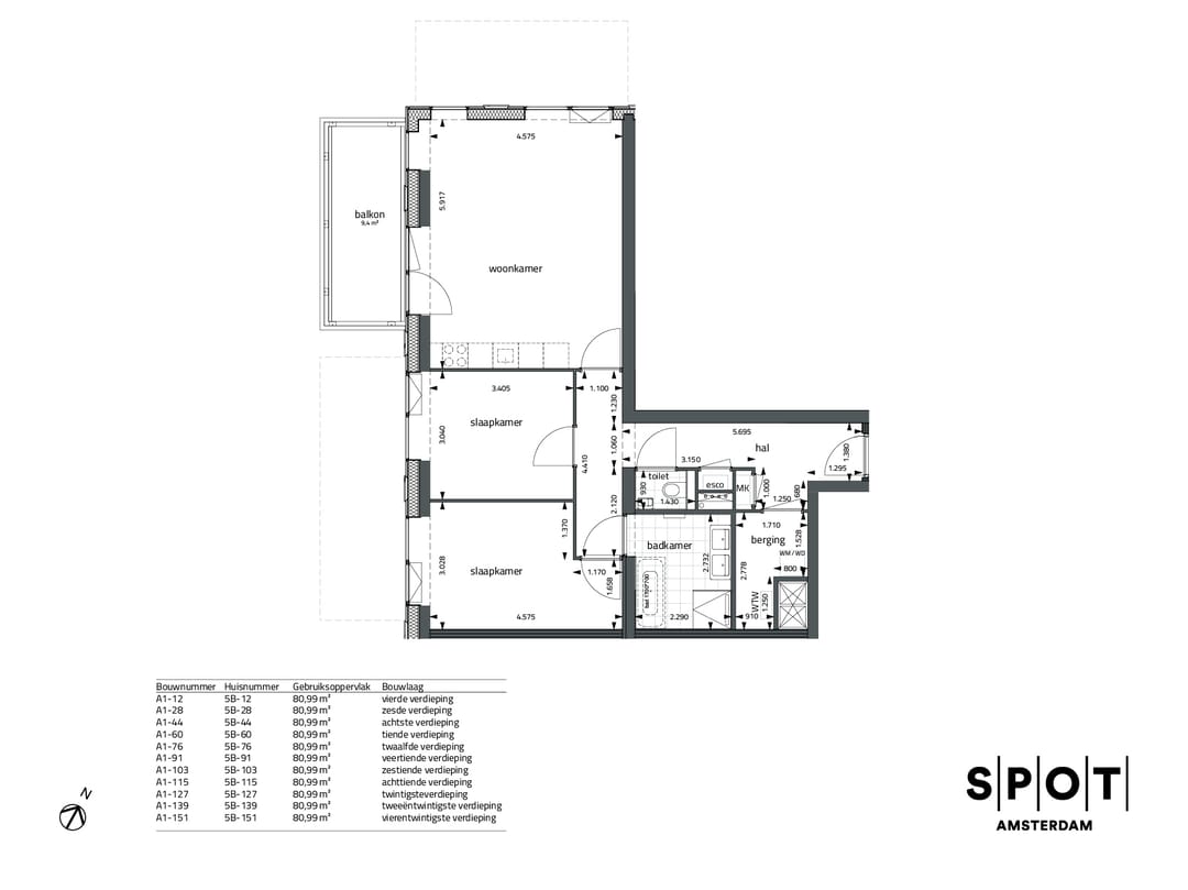 Foto 16 van SPOT Amsterdam | Crystal (Bouwnr. 127)