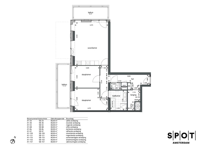 Foto 14 van SPOT Amsterdam | Crystal (Bouwnr. 109)
