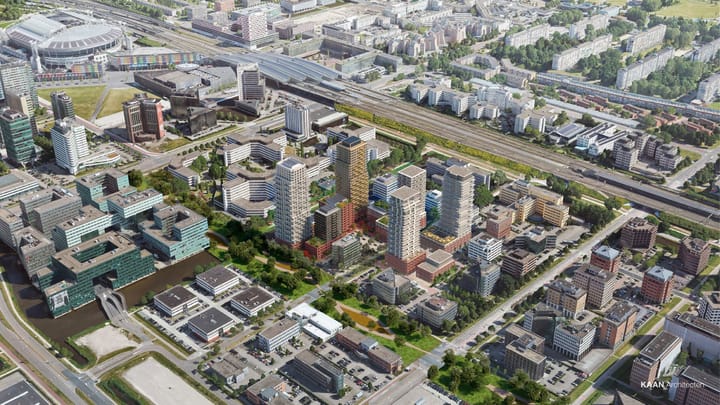 Foto 12 van SPOT Amsterdam | Crystal (Bouwnr. 121)