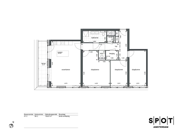 Photo 14 of SPOT Amsterdam | Crystal (Bouwnr. 2)