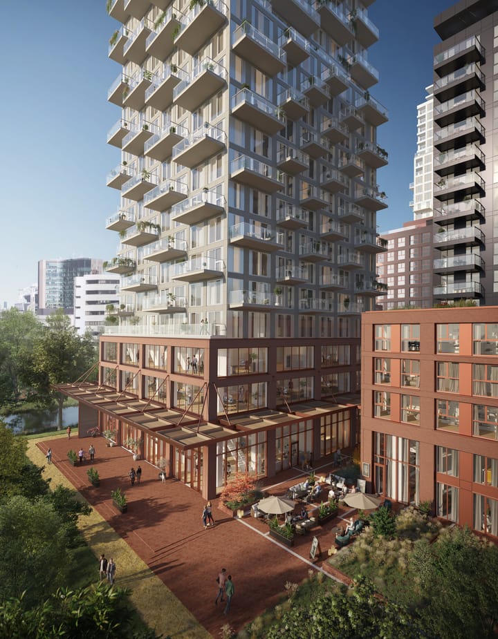 Foto 6 van SPOT Amsterdam | Crystal (Bouwnr. 101)