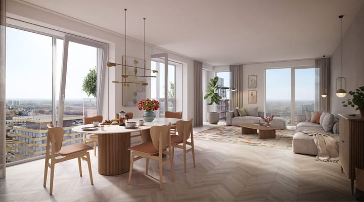 Foto 3 van SPOT Amsterdam | Crystal (Bouwnr. 110)