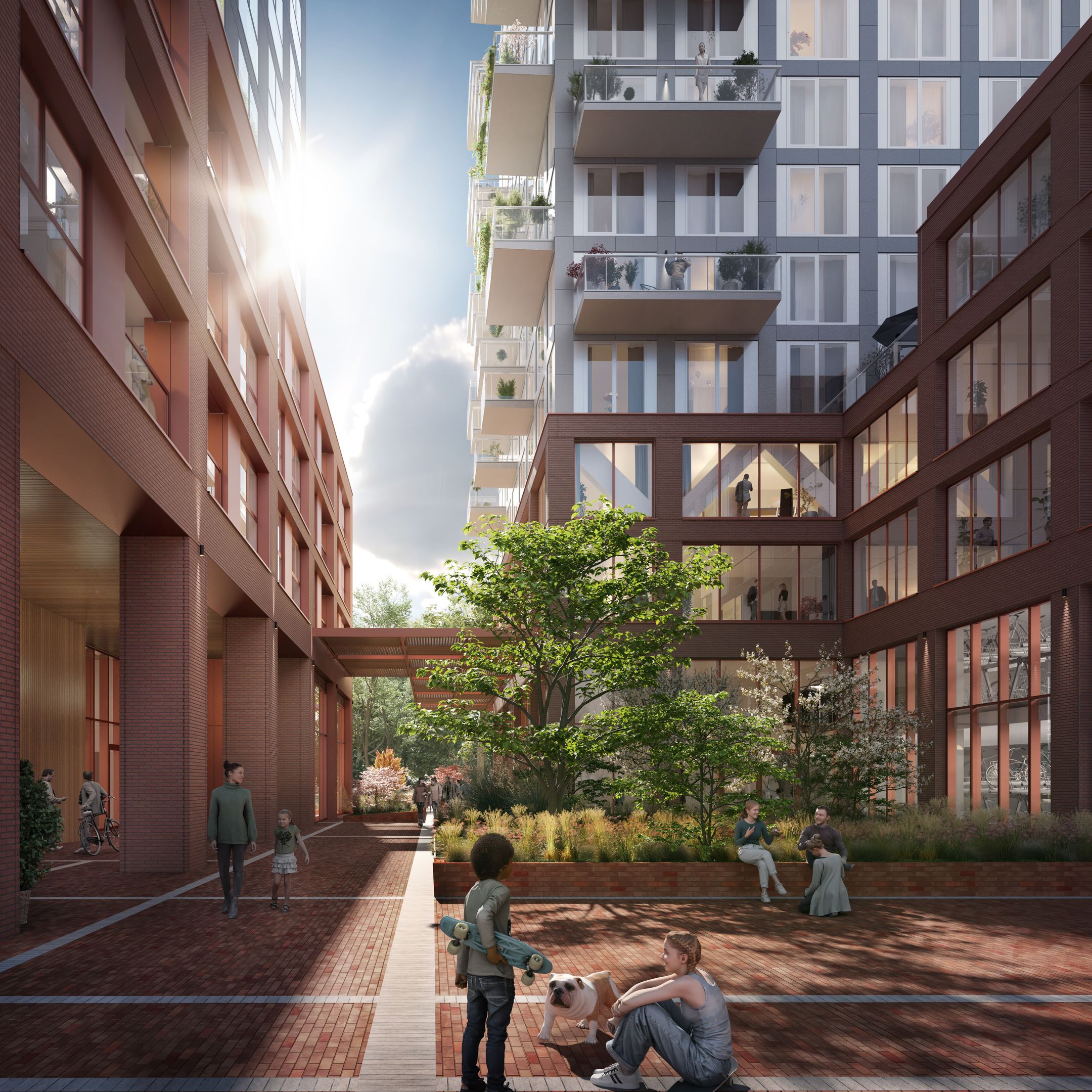 SPOT Amsterdam | Crystal (Bouwnr. 1), Amsterdam, 1101DA, Noord-Holland, Nederland