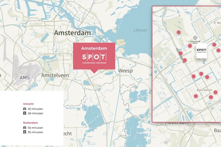 Bekijk foto 13 van SPOT Amsterdam | Toren A1 (Bouwnr. 125)