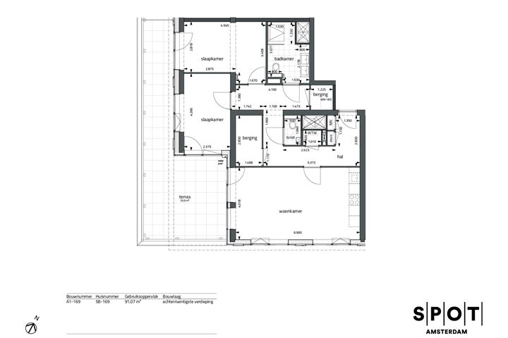 Bekijk foto 14 van SPOT Amsterdam | Toren A1 (Bouwnr. 169)