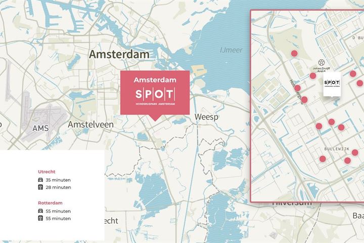 Bekijk foto 13 van SPOT Amsterdam | Toren A1 (Bouwnr. 128)