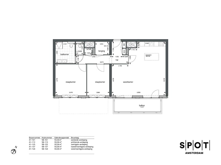 Foto 12 van SPOT Amsterdam | Crystal (Bouwnr. 101)