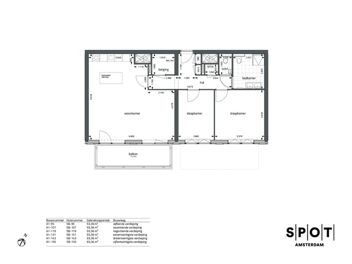 Photo 16 of SPOT Amsterdam | Crystal (Bouwnr. 143)