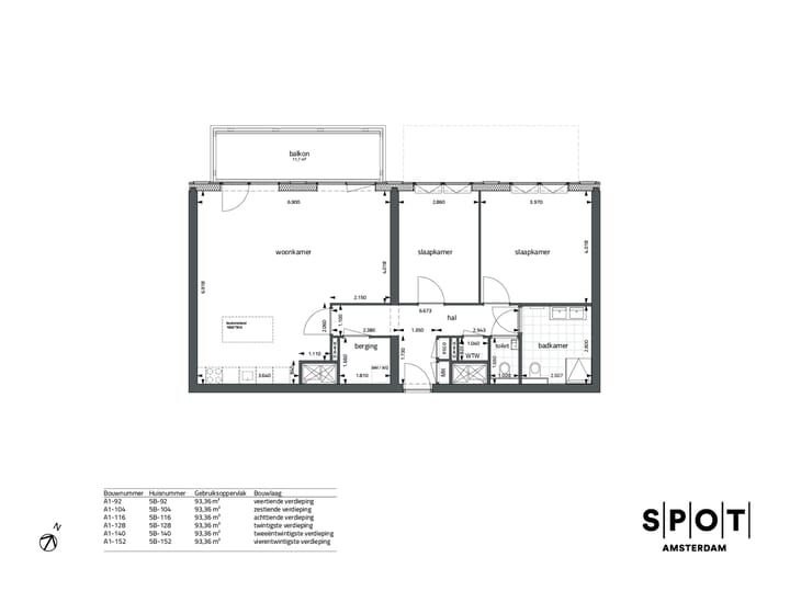 Foto 13 van SPOT Amsterdam | Crystal (Bouwnr. 92)