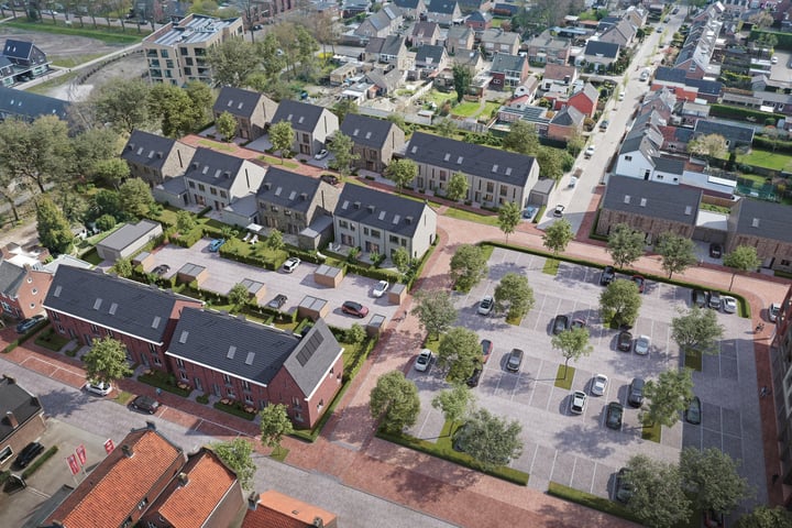 Heerehoeve fase 2 - Centrumplan Gilze