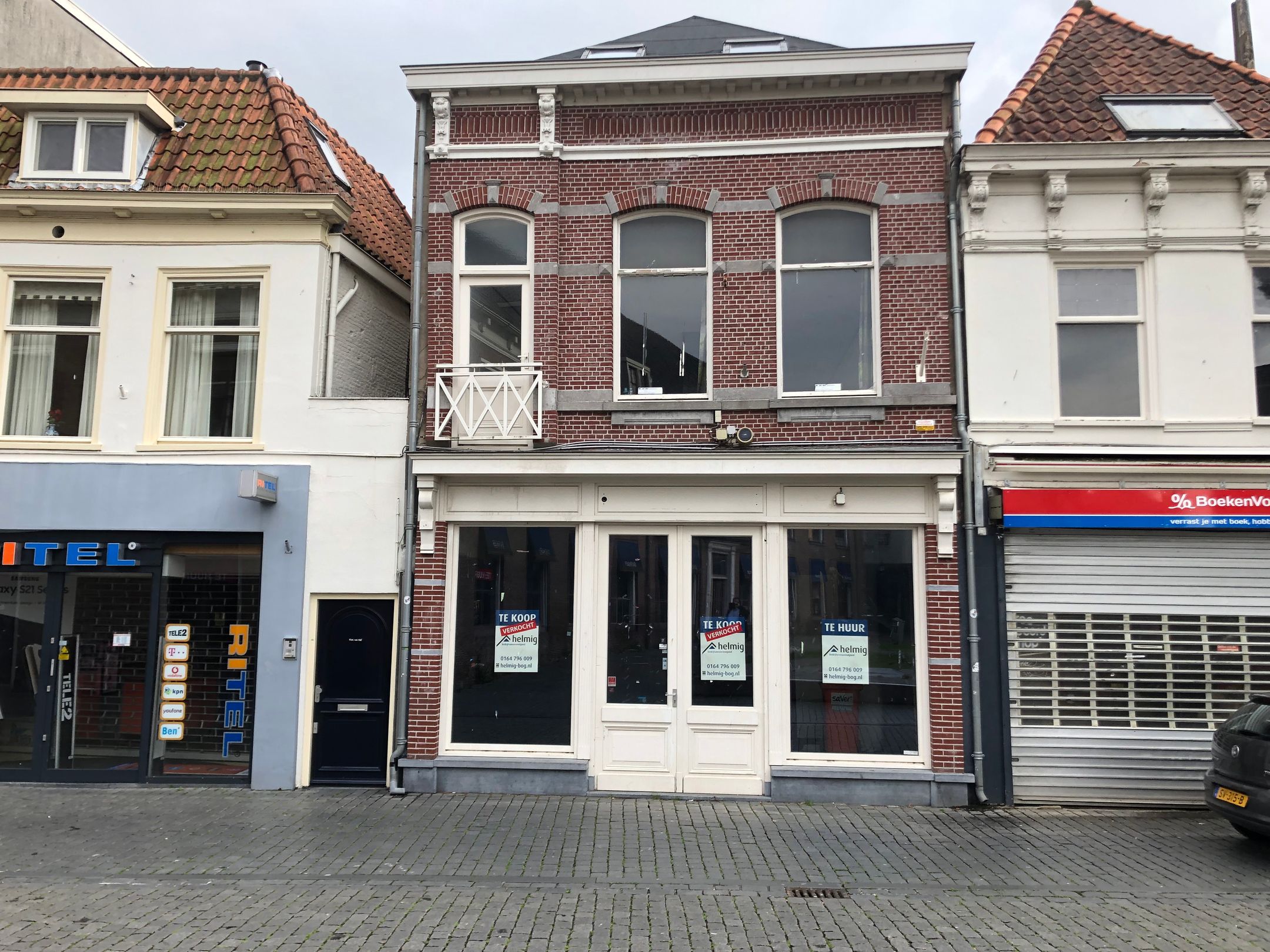 Winkel Bergen op Zoom | Zoek winkels te huur: Wouwsestraat 16 4611 PL