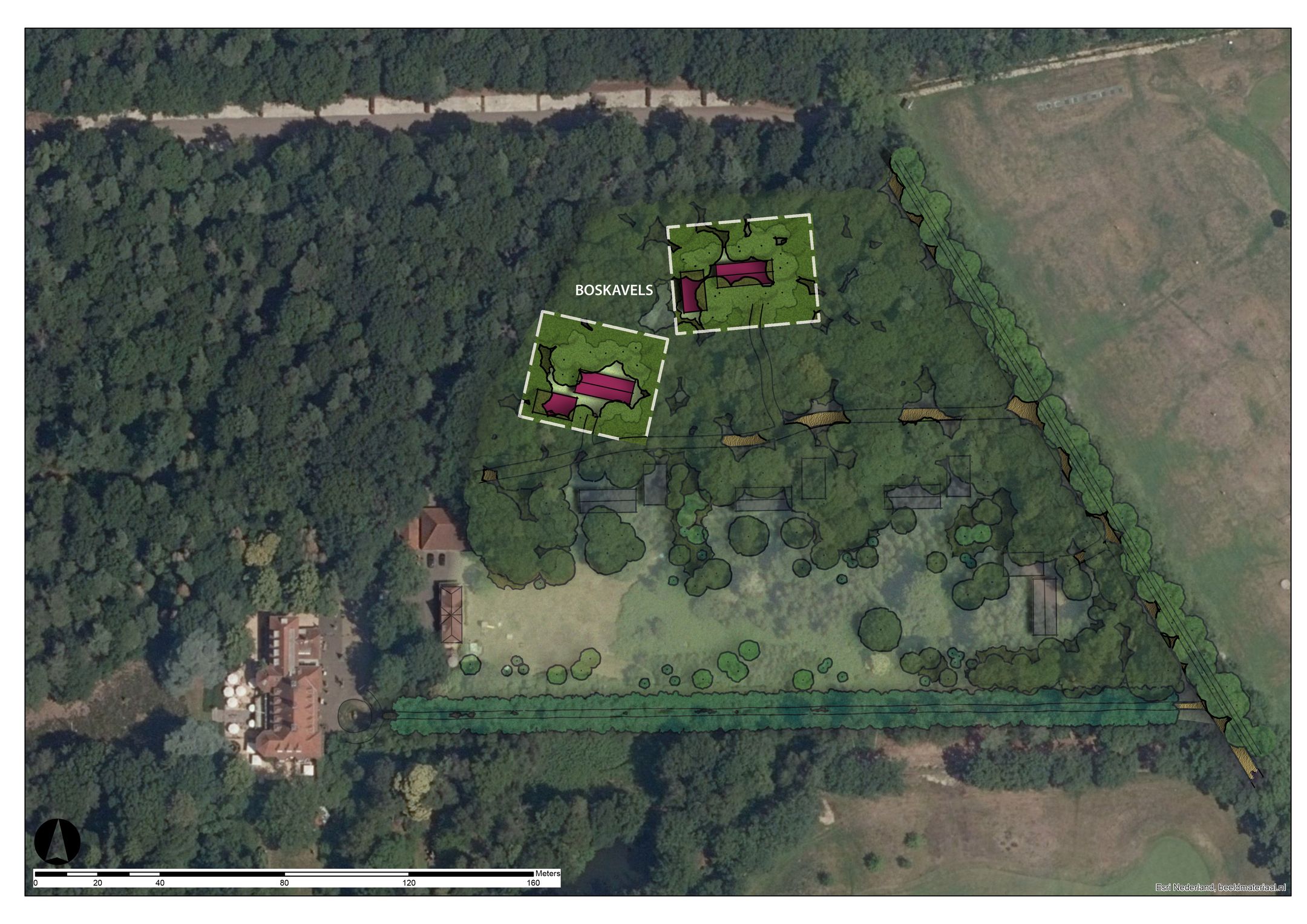 Parc de Utrecht boskavel, Esbeek, 5085NC, Noord-Brabant, Nederland