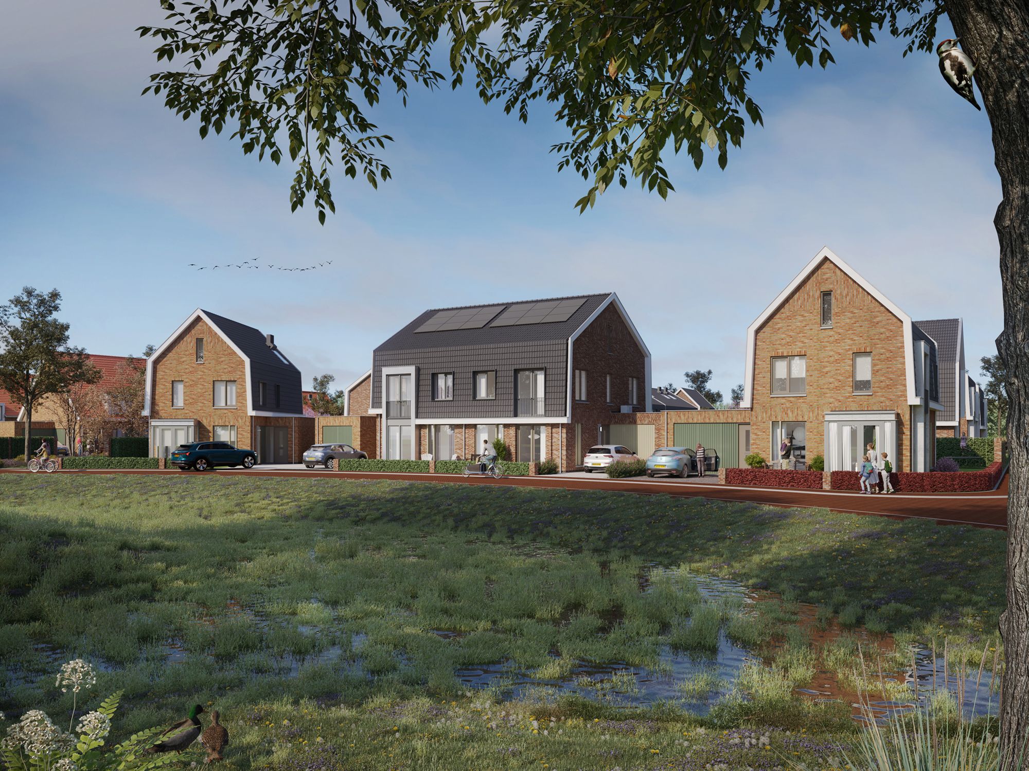 04 | Vrijstaande woningen | De Groene Aders (Bouwnr. 4)