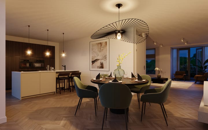 Foto 3 van 04 | Vrijstaande woningen | De Groene Aders (Bouwnr. 4)