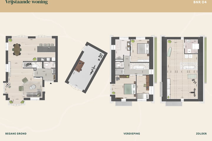 View photo 4 of 04 | Vrijstaande woningen | De Groene Aders (Bouwnr. 4)