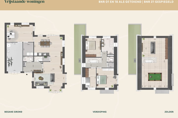 View photo 3 of 18 | Vrijstaande woning | De Groene Aders (Bouwnr. 18)