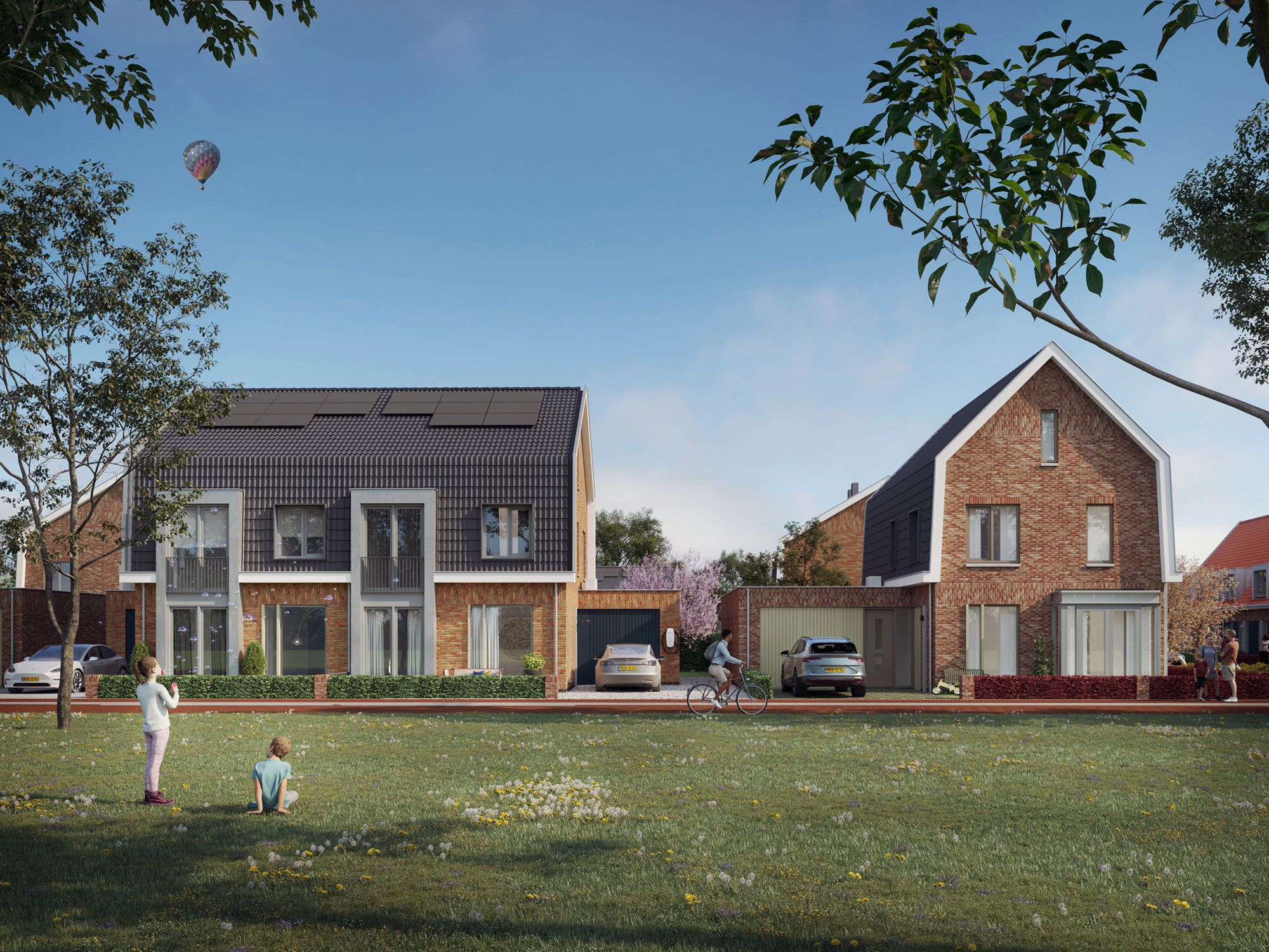 21 | Vrijstaande woning | De Groene Aders (Bouwnr. 21)