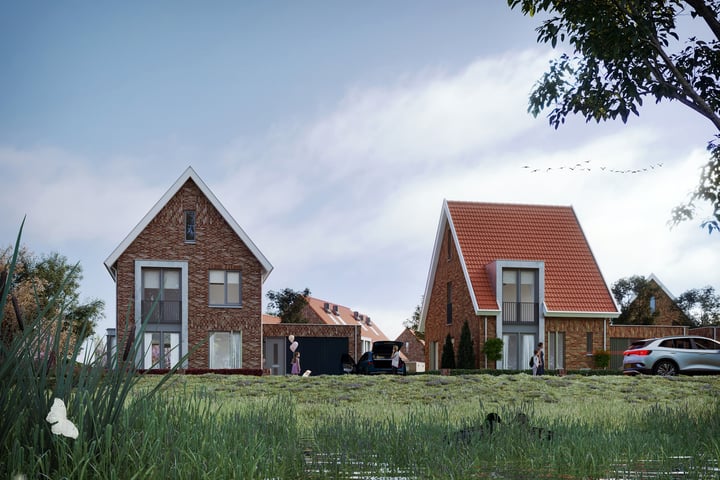 View photo 2 of 31 | Vrijstaande woning | De Groene Aders (Bouwnr. 31)