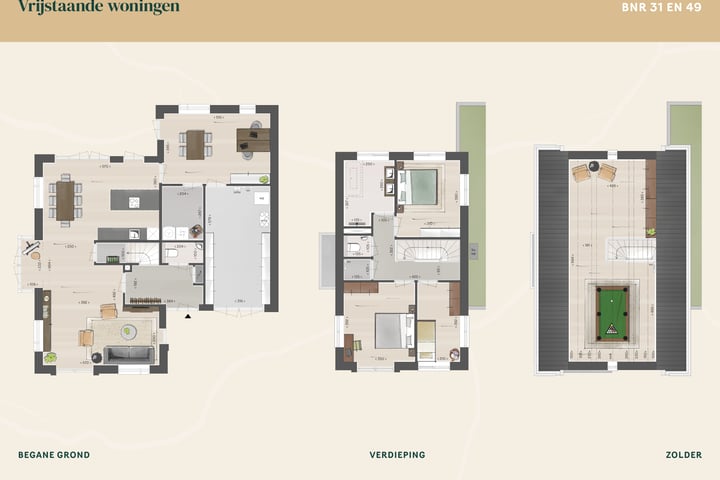 View photo 5 of 31 | Vrijstaande woning | De Groene Aders (Bouwnr. 31)